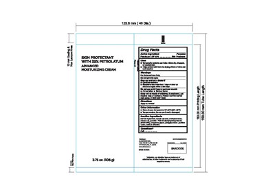 Label (Aldermed Drug Facts Artwork)